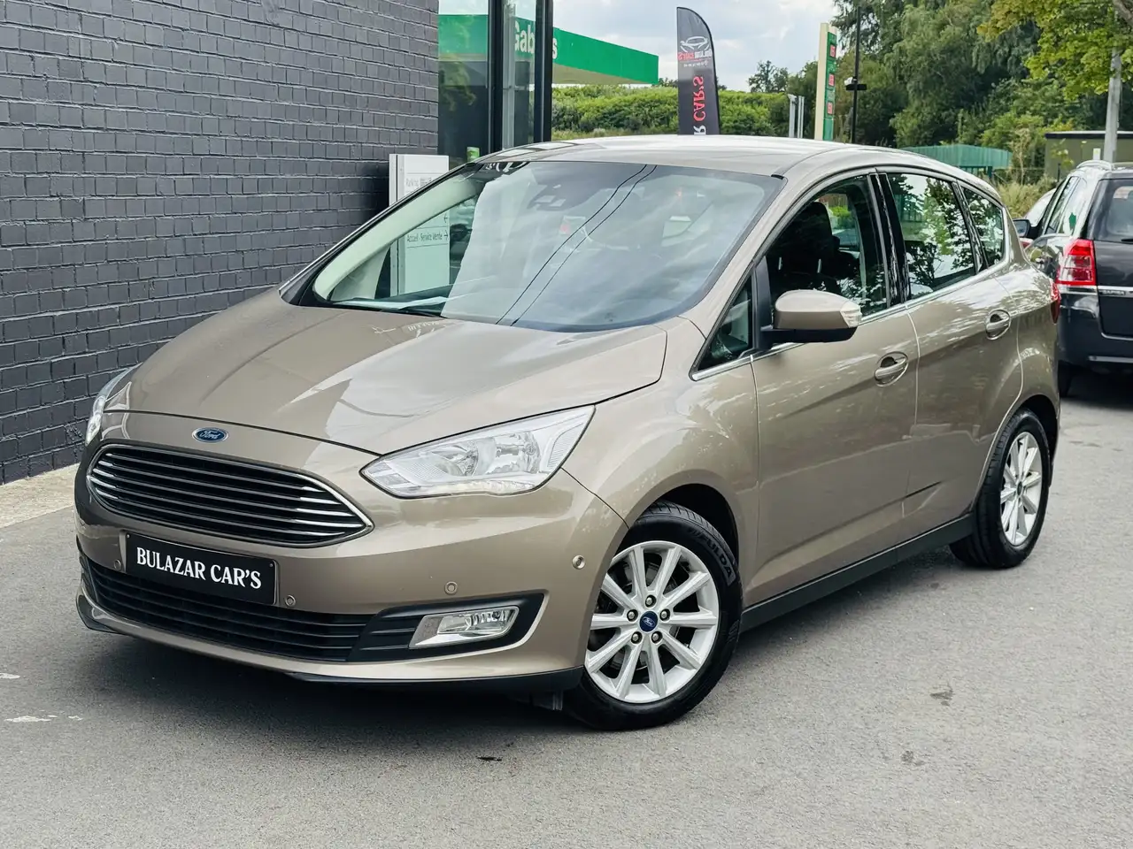 C-MaxC-Max 1.5 EcoBoost Titanium*CARNET*CUIR*GARANTIE