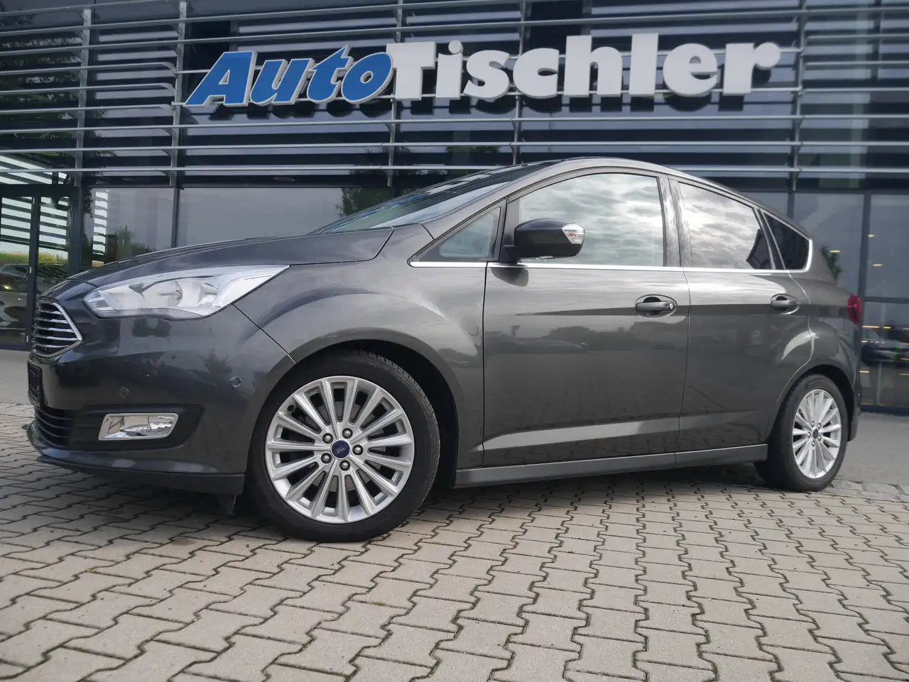 C-MaxTitanium Kamera NAVI Winter-Paket AHK Park-Assist