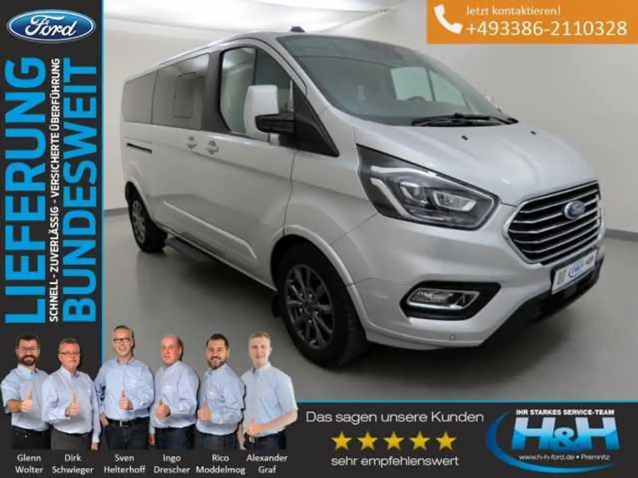 Tourneo Custom2.0 L2 Titanium X iACC+SHZ