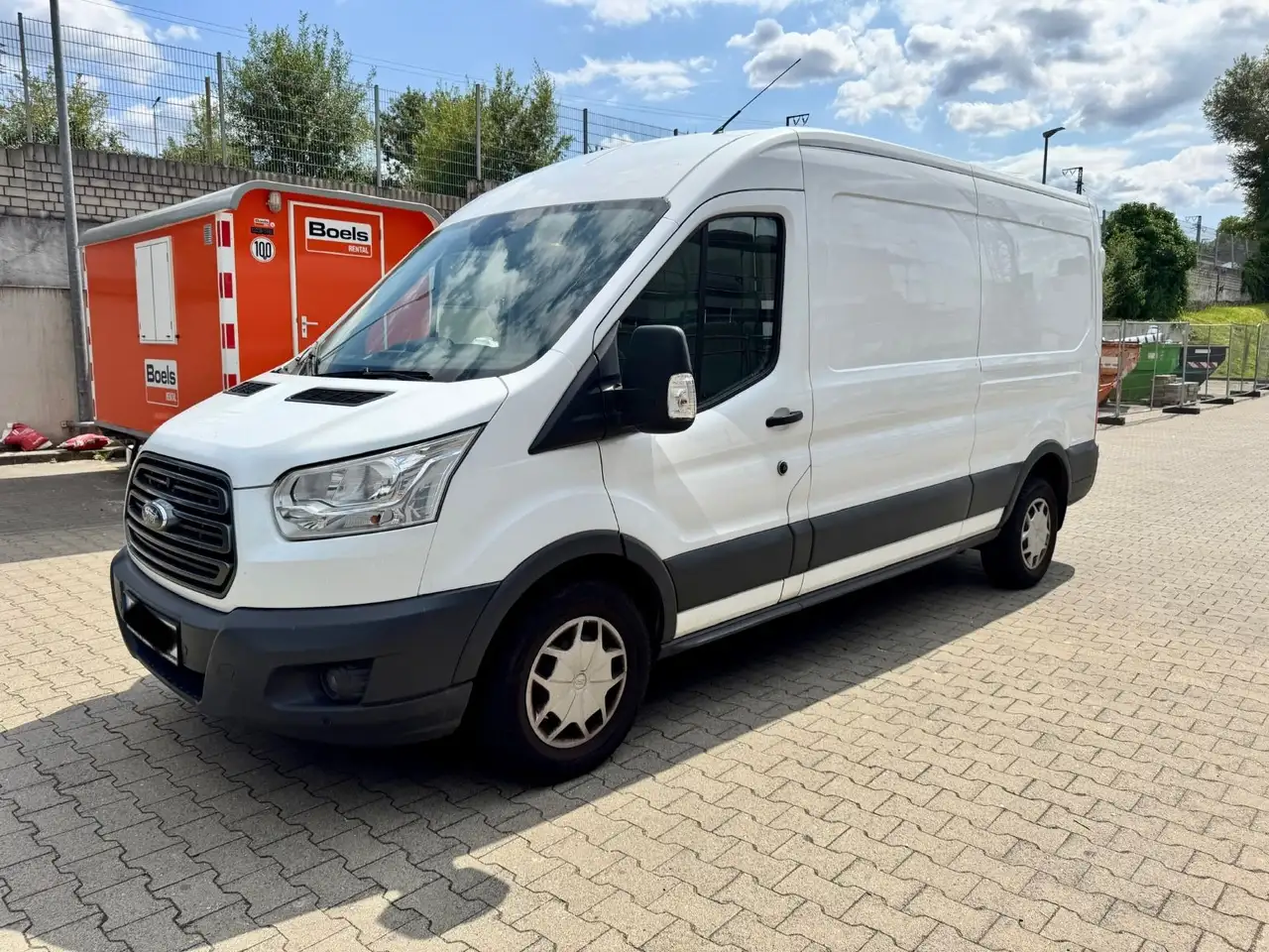 TransitKasten 350 L3 Trend * TÜV * Klima * PDC*