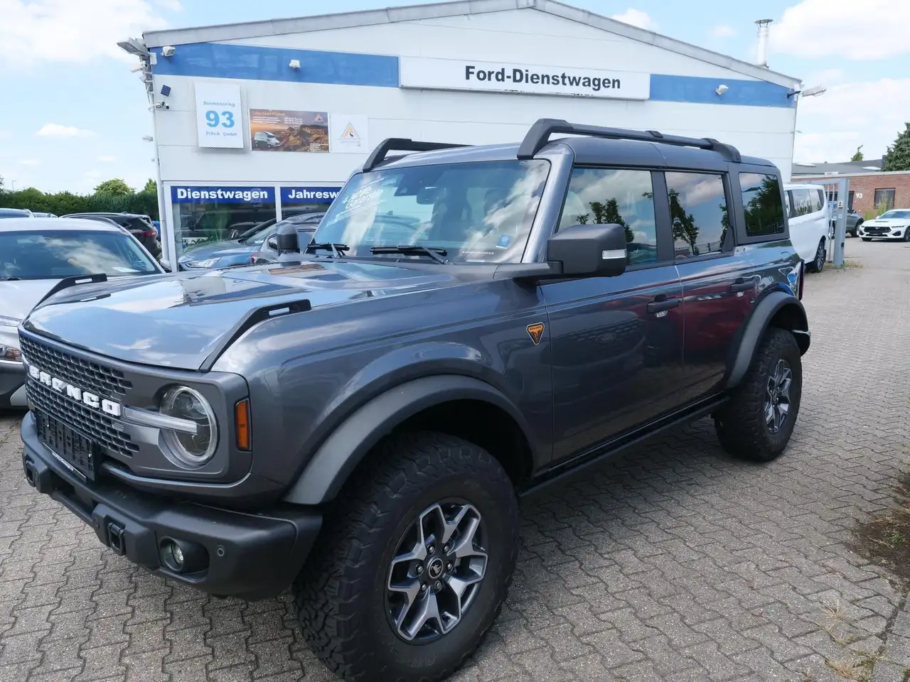 BroncoBadlands e-4WD V6
