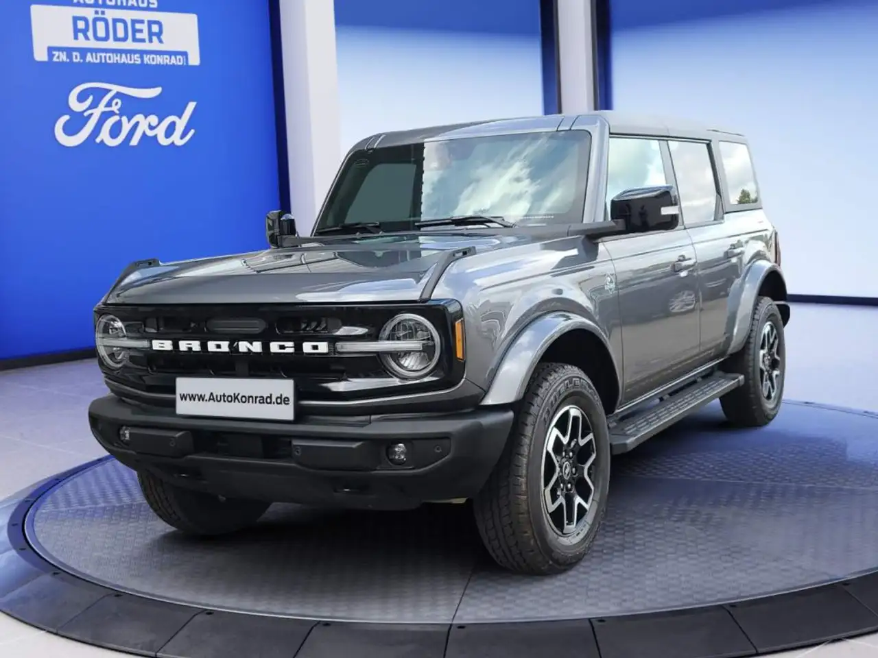 Bronco2.7 EcoBoost V6 Outer Banks