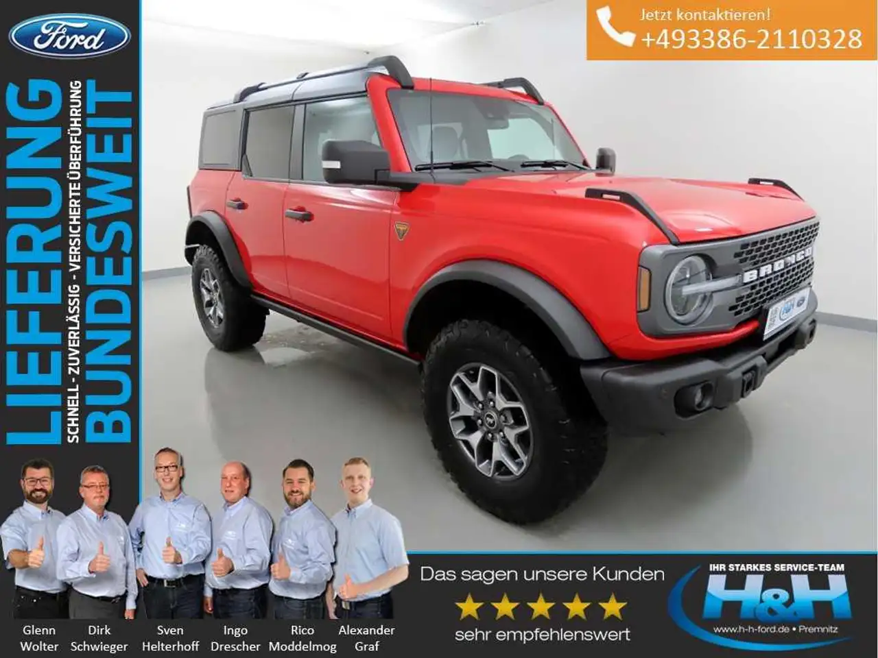 Bronco2.7  Badlands e-4WD AHK+LED+BLIS