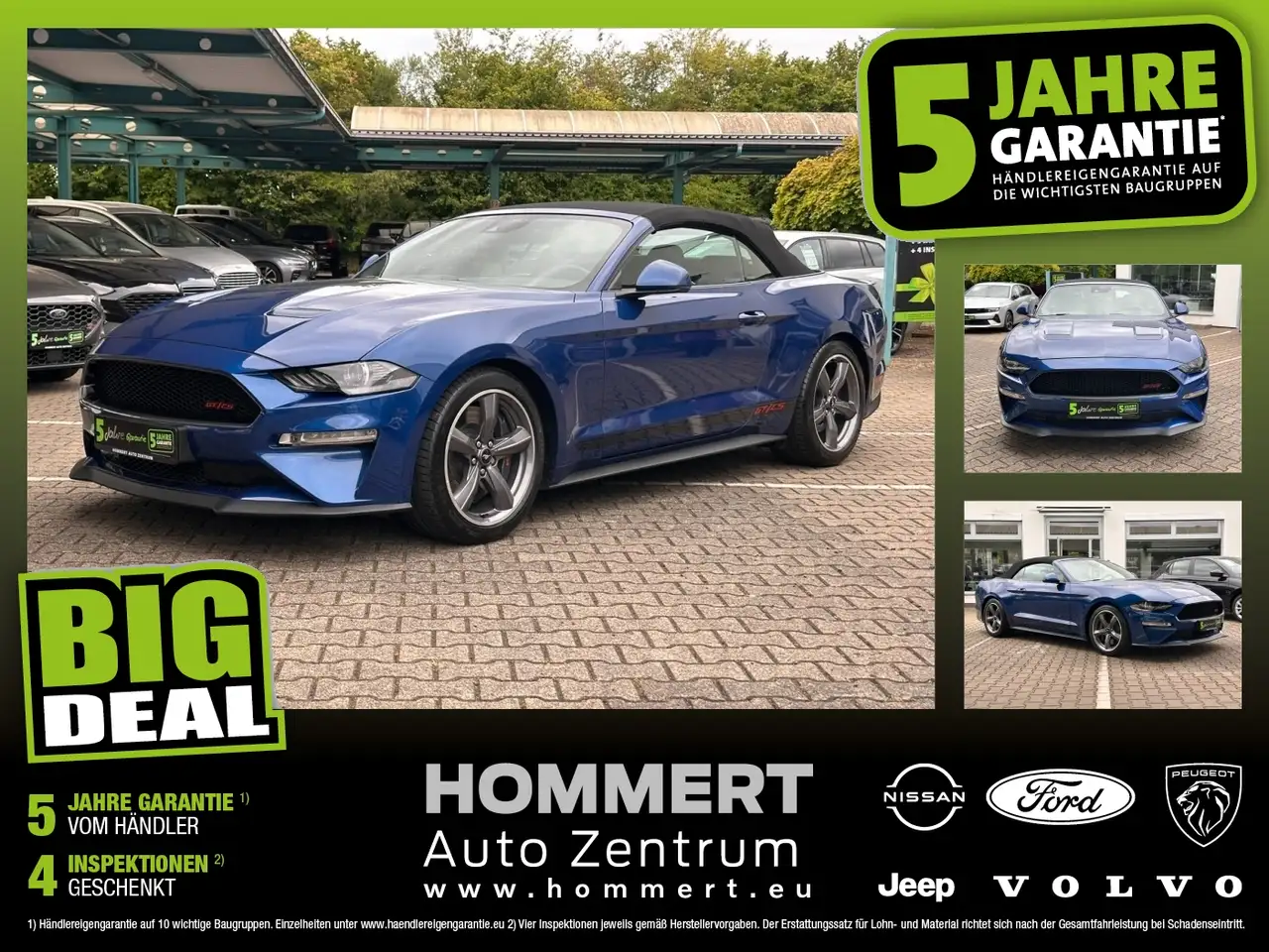 Mustang5.0 Ti-VCT V8 GT CS *ACC*beh.Lenk*Navi