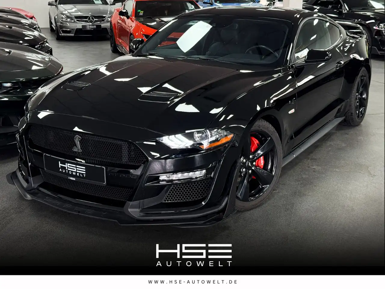 MustangGT 5,0l V8 *LEDER / AUTOMATIK*