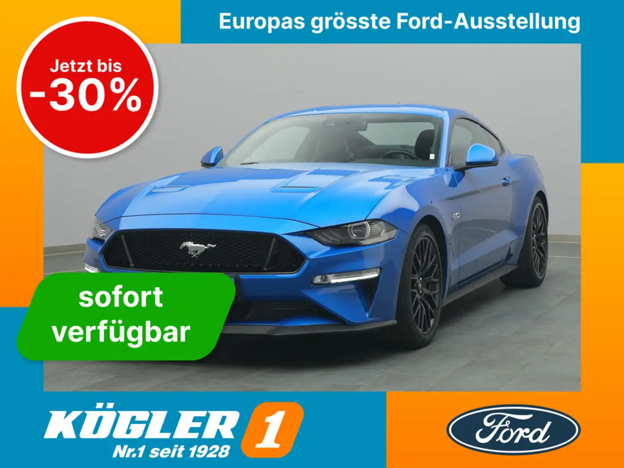 MustangGT Coupe V8 450PS Aut./Premium-P. II/ACC