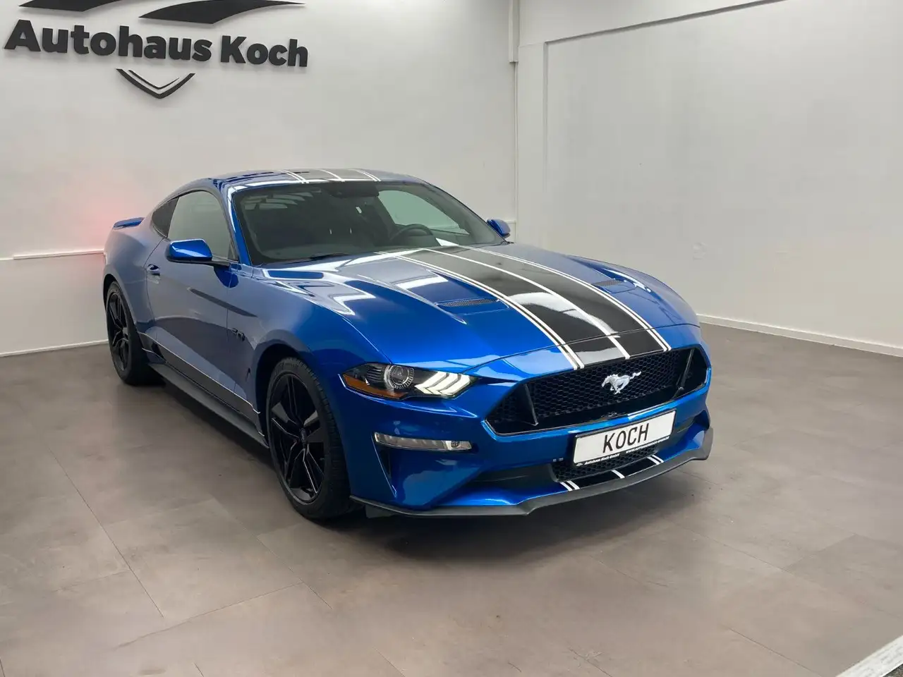 MustangMUSTANG 5.0 V8 GT 500 SHELBY LOOK! PRACHTSTÜCK