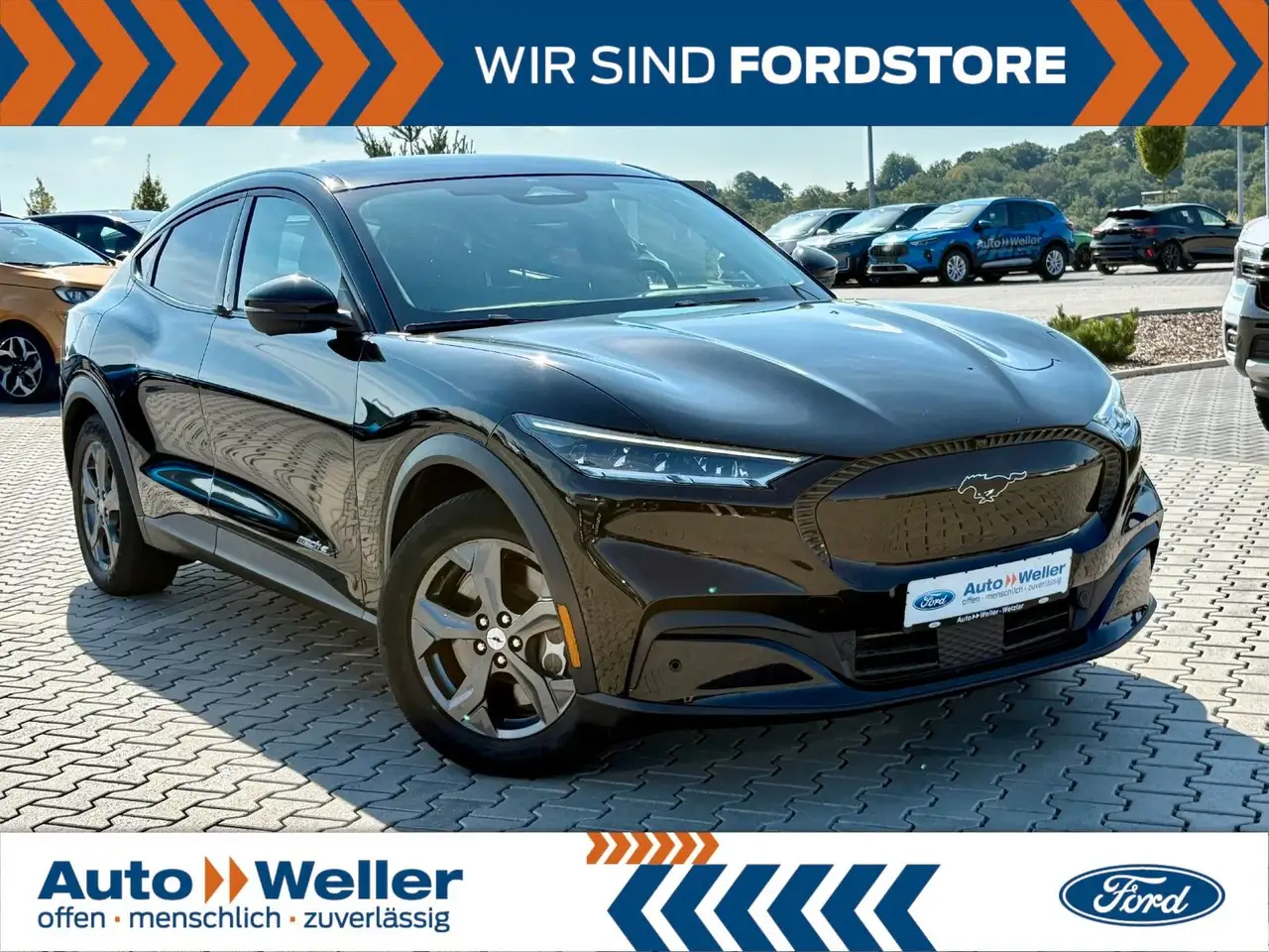 Mustang Mach-EBasis Extended Range 99 kWh B&O