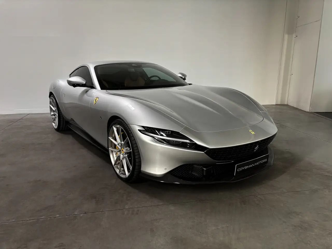 Roma3.9 V8 BiTurbo F1 /Magneride/Novitec/Pass.Display