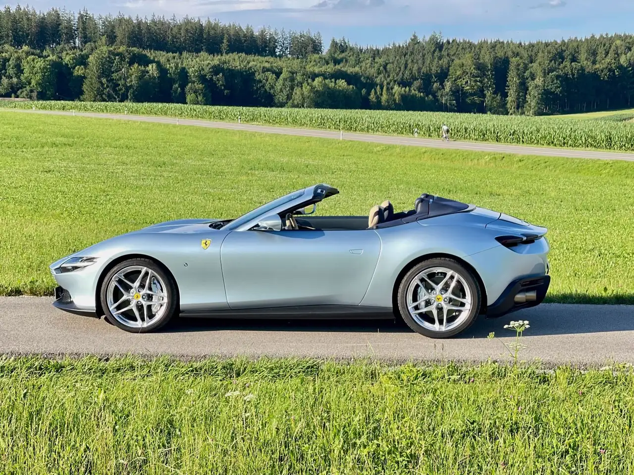 RomaSpider*1. HAND*Grigio Alloy*Daytona Leder*