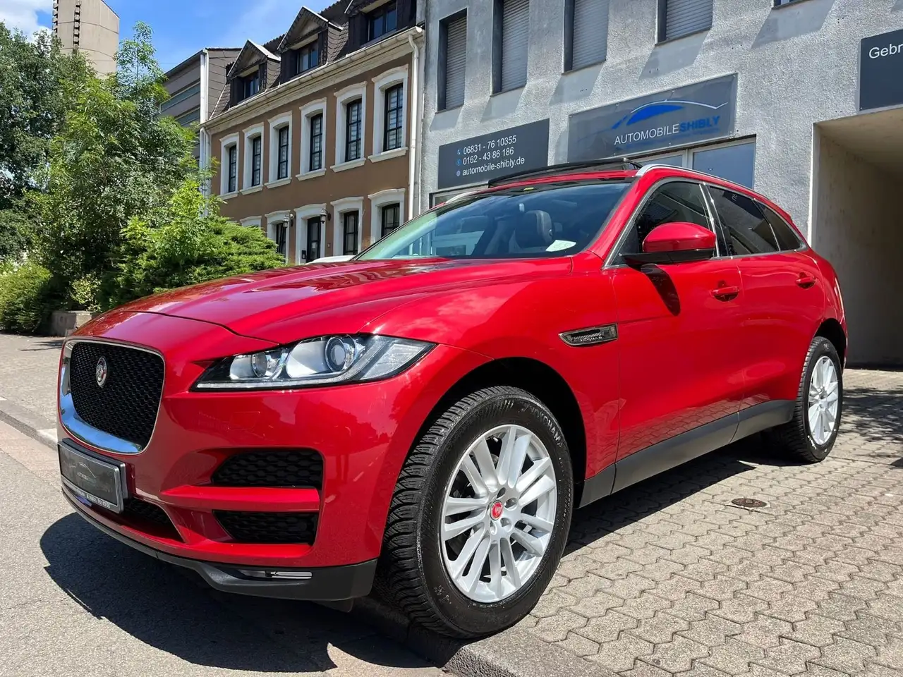 F-PaceF-PACE Prestige AWD Aut. Leder, PANORAMA