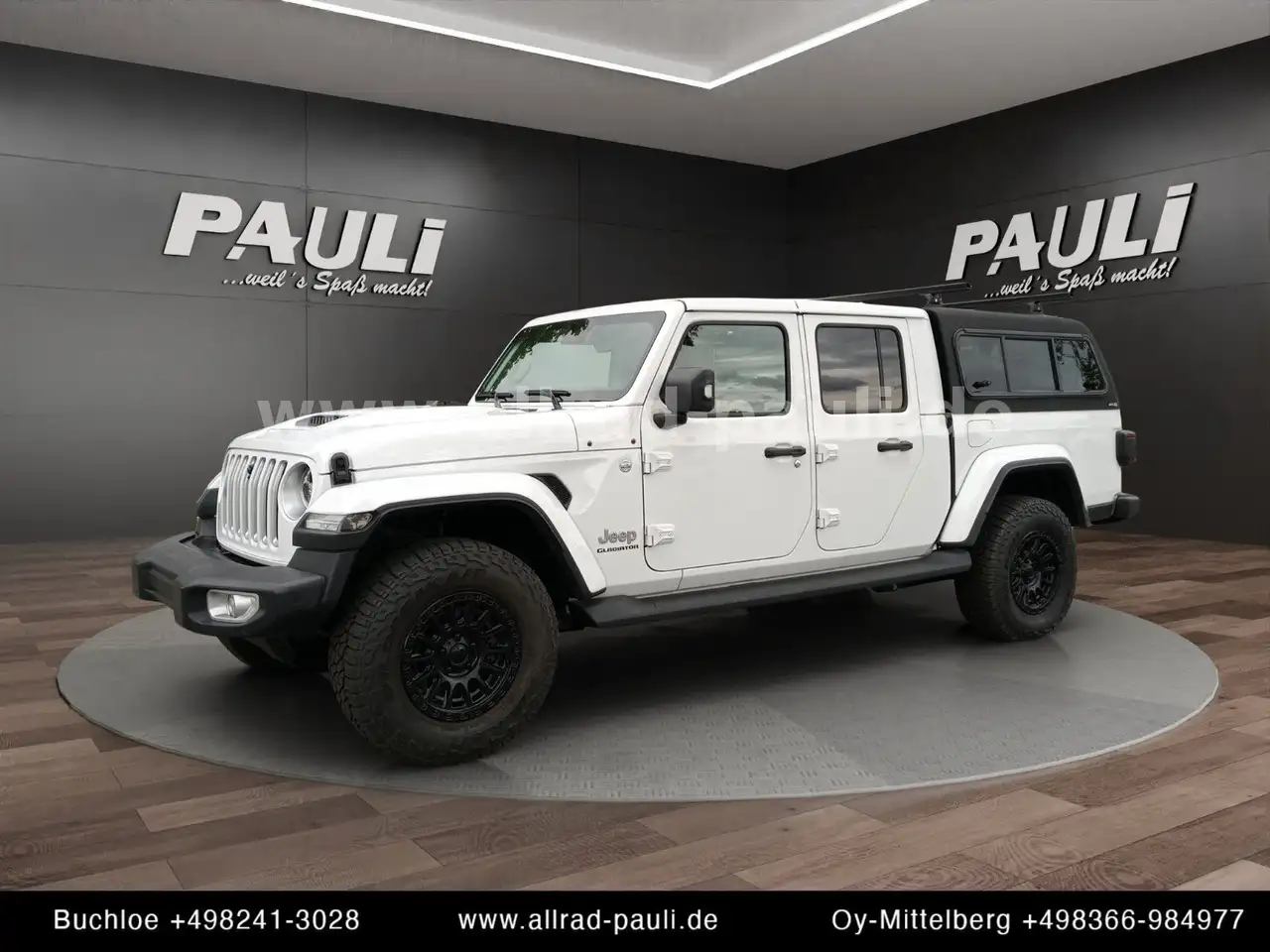 Gladiator3.0 MJet Overland | HARDTOP, RÄDER