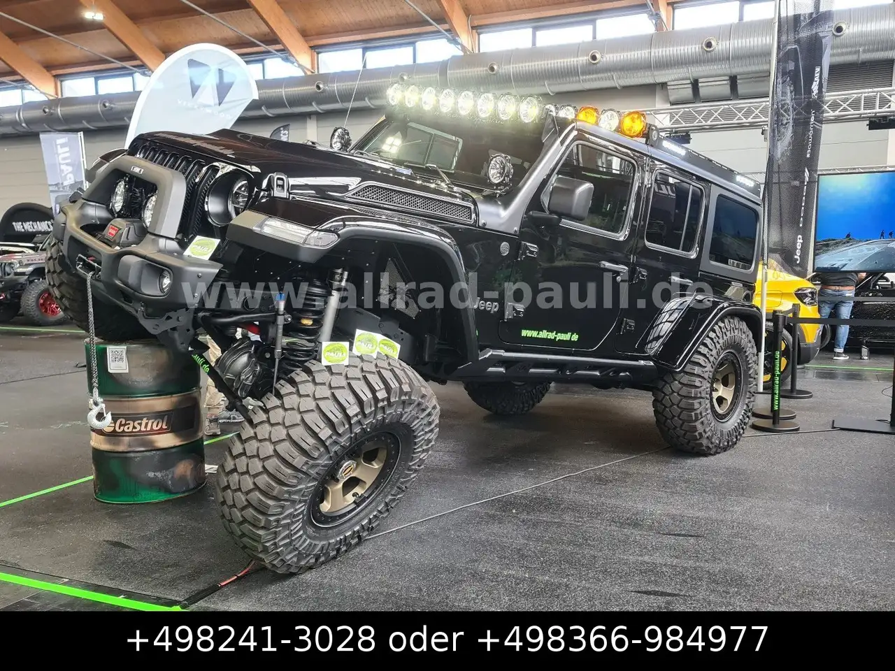 WranglerUnlimited 5.7 V8 HEMI | MONSTER