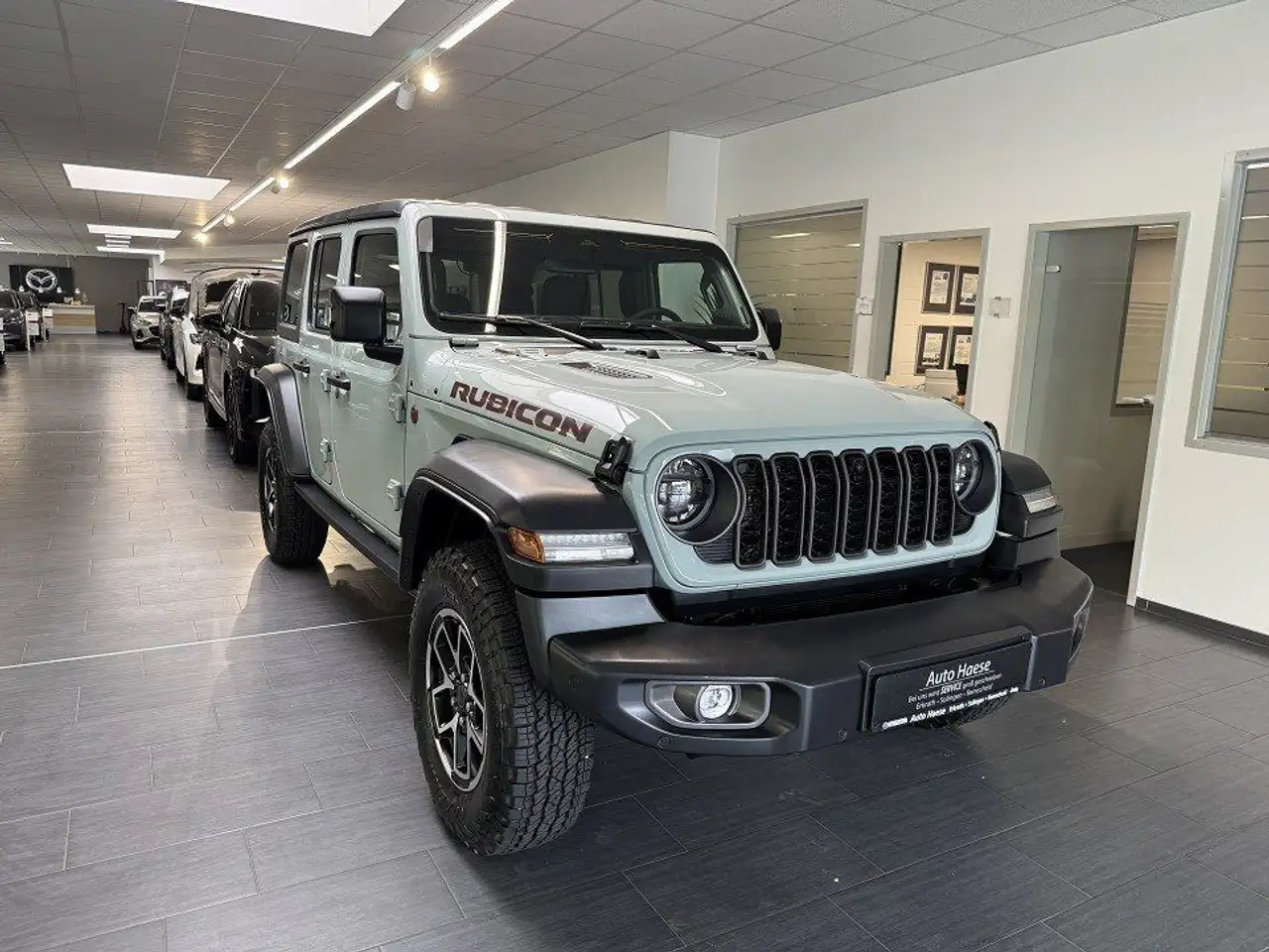 WranglerUnlimited 2.0 272PS Rubicon