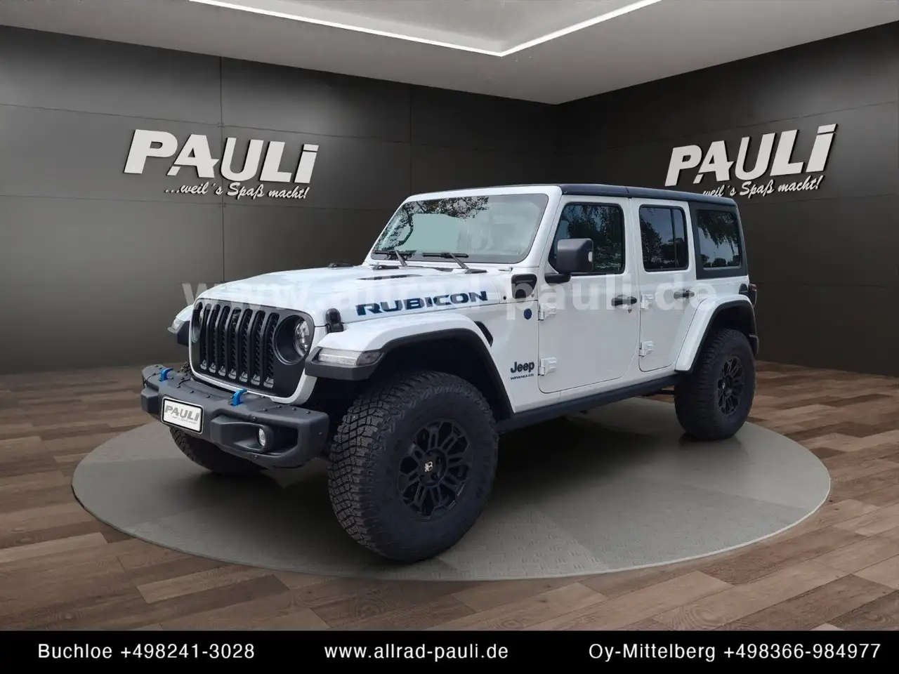 WranglerUnlimited 2.0 PHEV Rubicon | PAULI