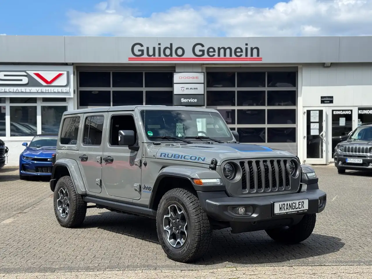 WranglerWrangler Unlimited 4xe  Plug-In Hybrid Rubicon