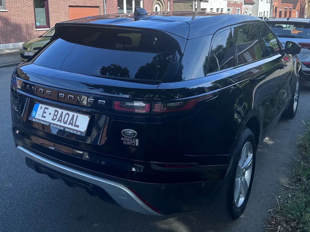 Range Rover VelarVelar 2.0 TD4 R-Dynamic