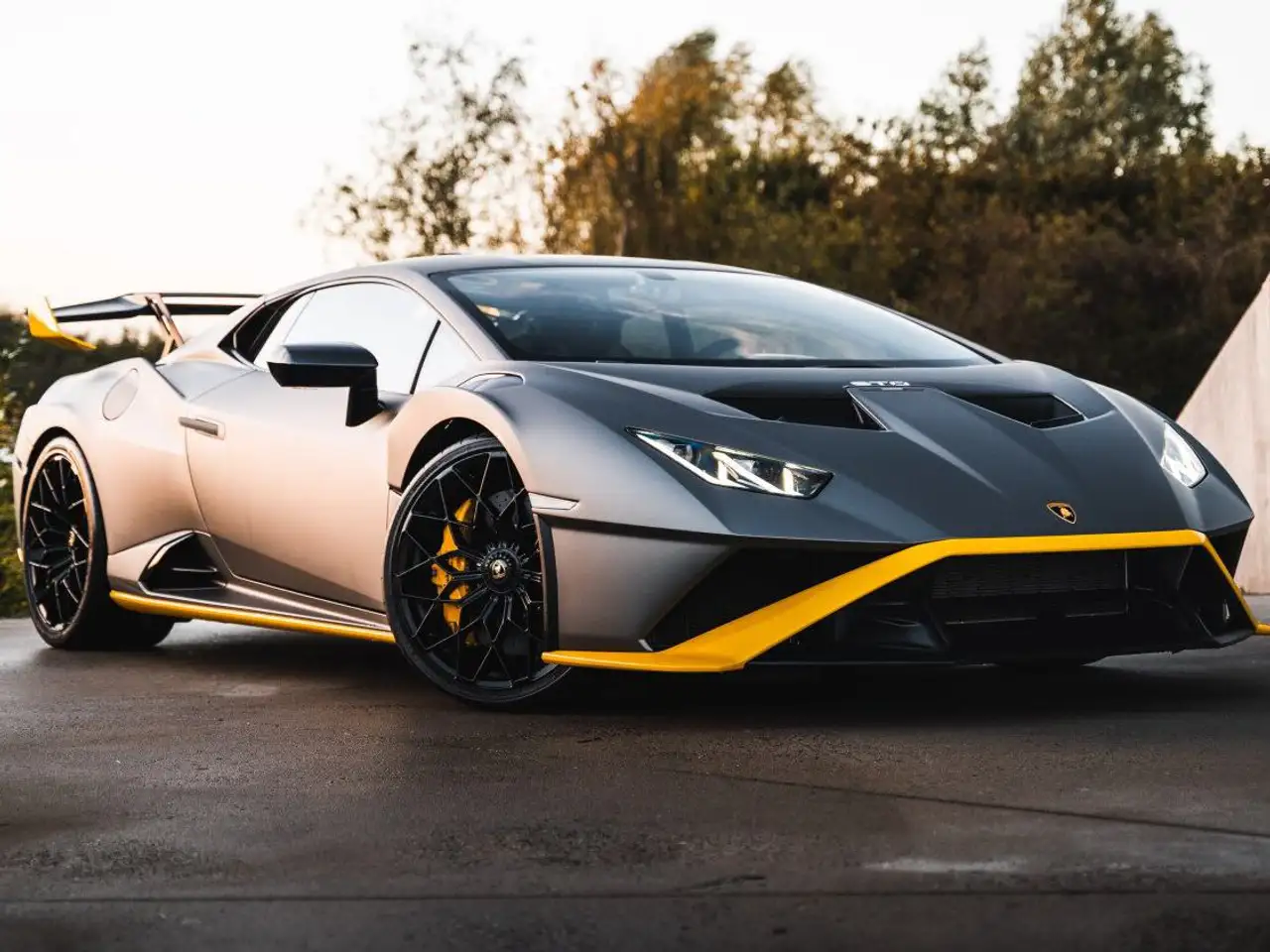 HuracánHuracán STO Lift Carbon Telemetry Sondermodell