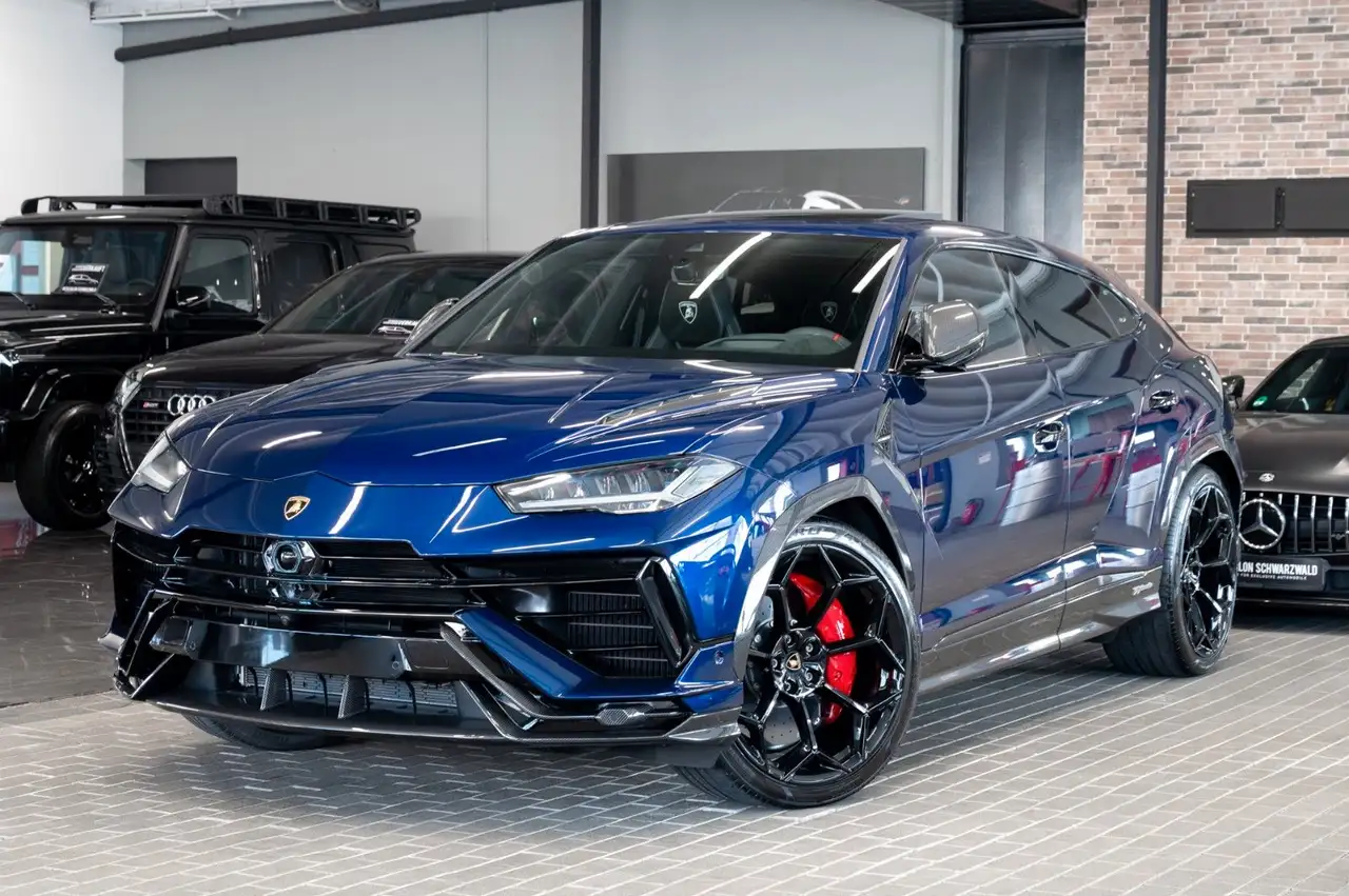 UrusPerformante|FULL CARBON|AKRAPOVIC|B&O|VOLL