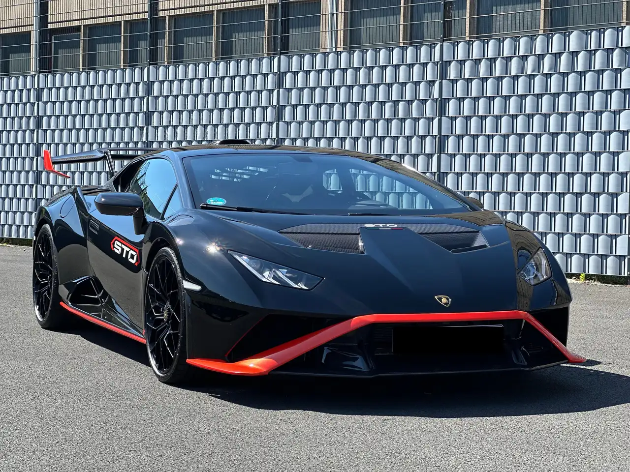 HuracánHuracan STO LIFTING-SYSTEM FULL EXTERIEUR CARBON