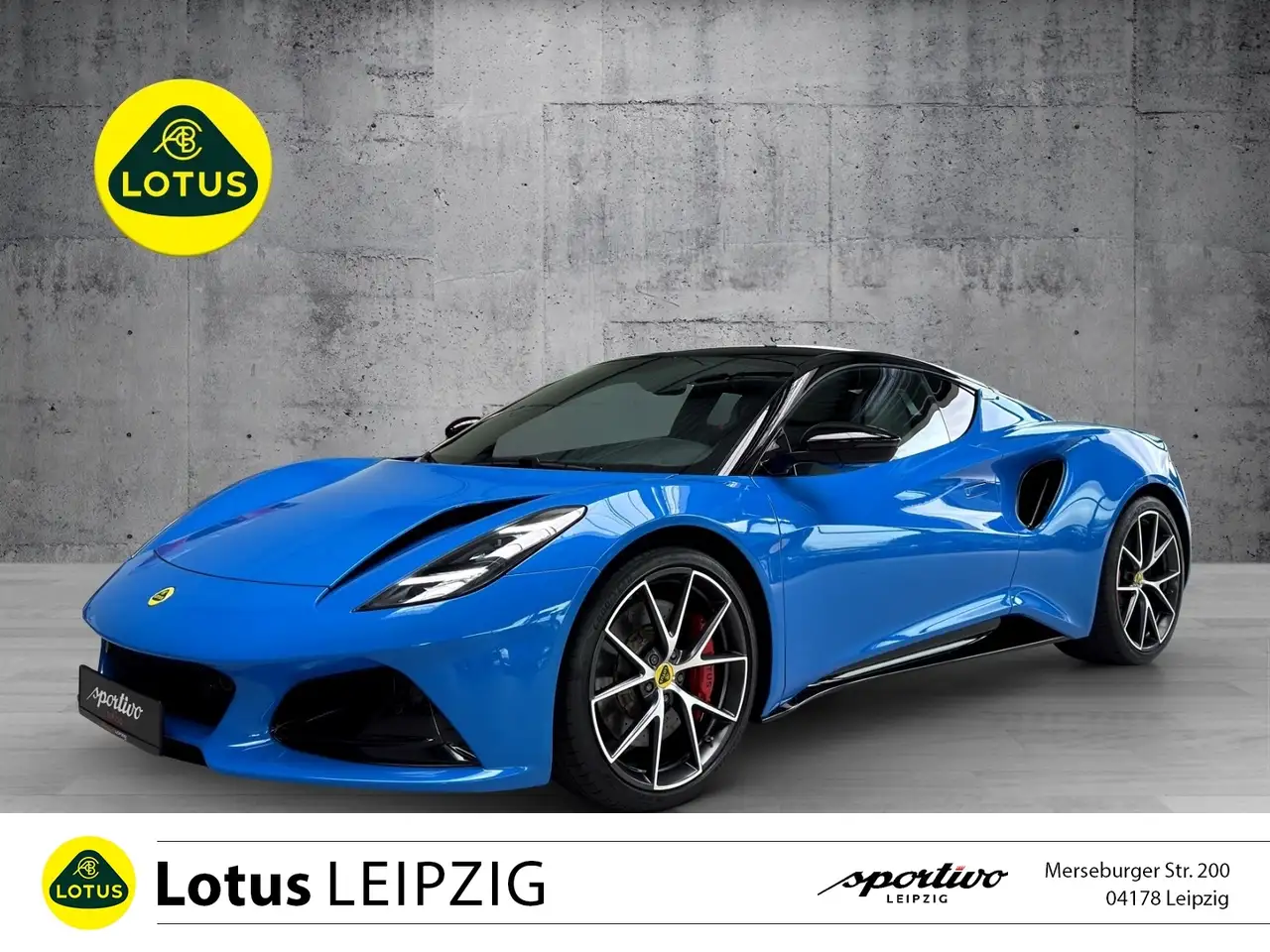 EmiraV6 First Edition *Lotus Leipzig*