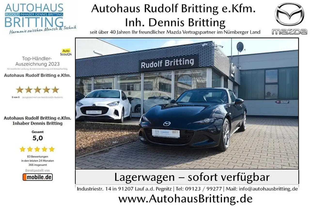 MX-5RF Benzin 132PS 6GS Exclusive-Line Navi
