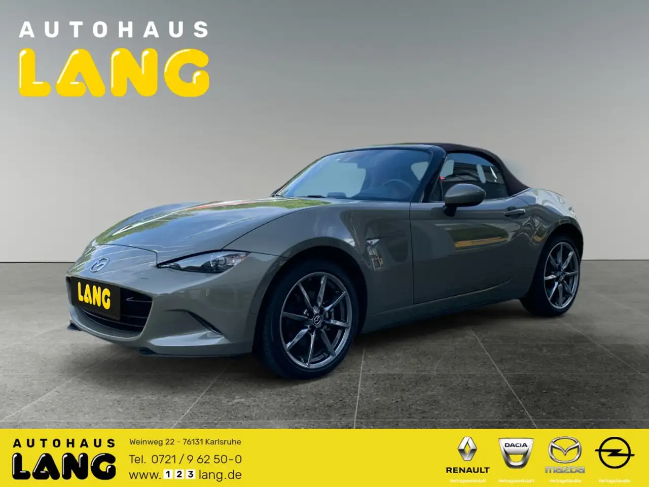 MX-52.0 SKYACTIV-G 184 EU6d Kazari NAVI LEDER BOSE MAT