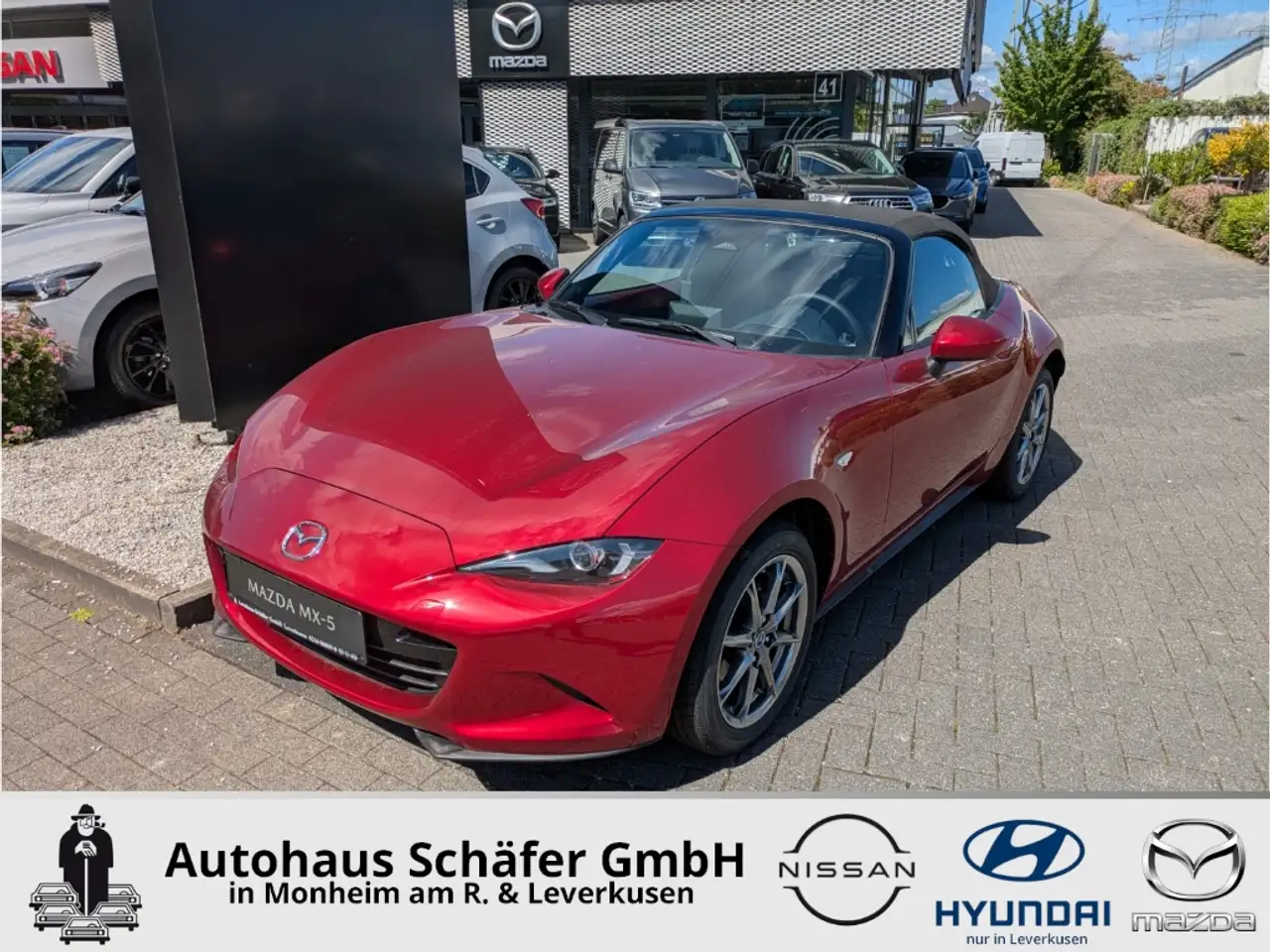 MX-5Roadster EXCLUSIVE-L. Skyactiv-G 132PS 6MT Navi Le