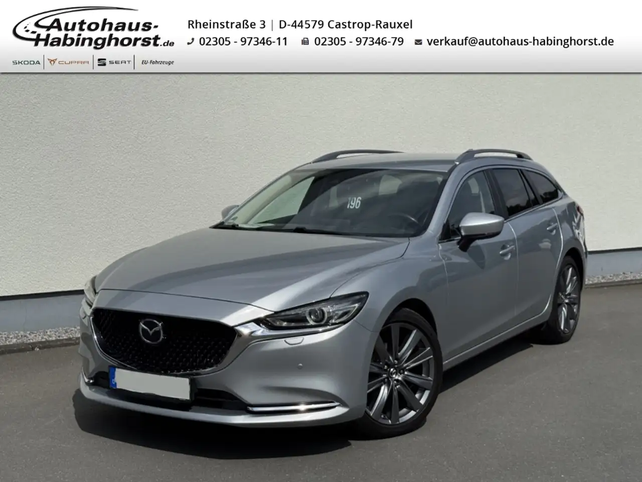 6Kombi 2.0 SKYACTIV-G 165 Exclusive-Line LED PDC Na