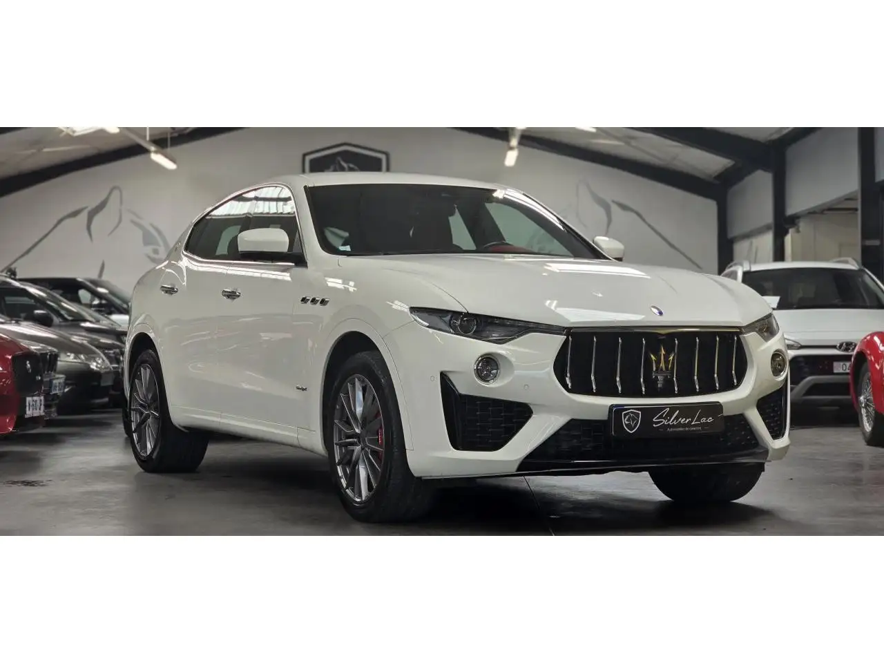 LevanteGRANSPORT 3.0 V6 275 BVA  / HISTORIQUE DISPONIBLE