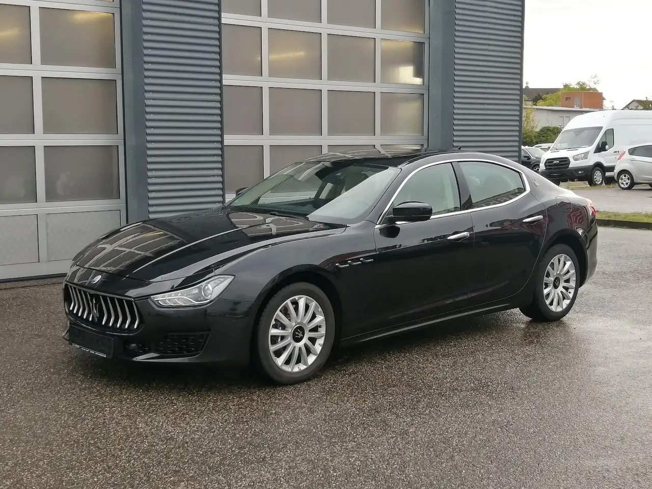 Ghibli3.0 D Leder Klimaautomatik Leder BI-XENON