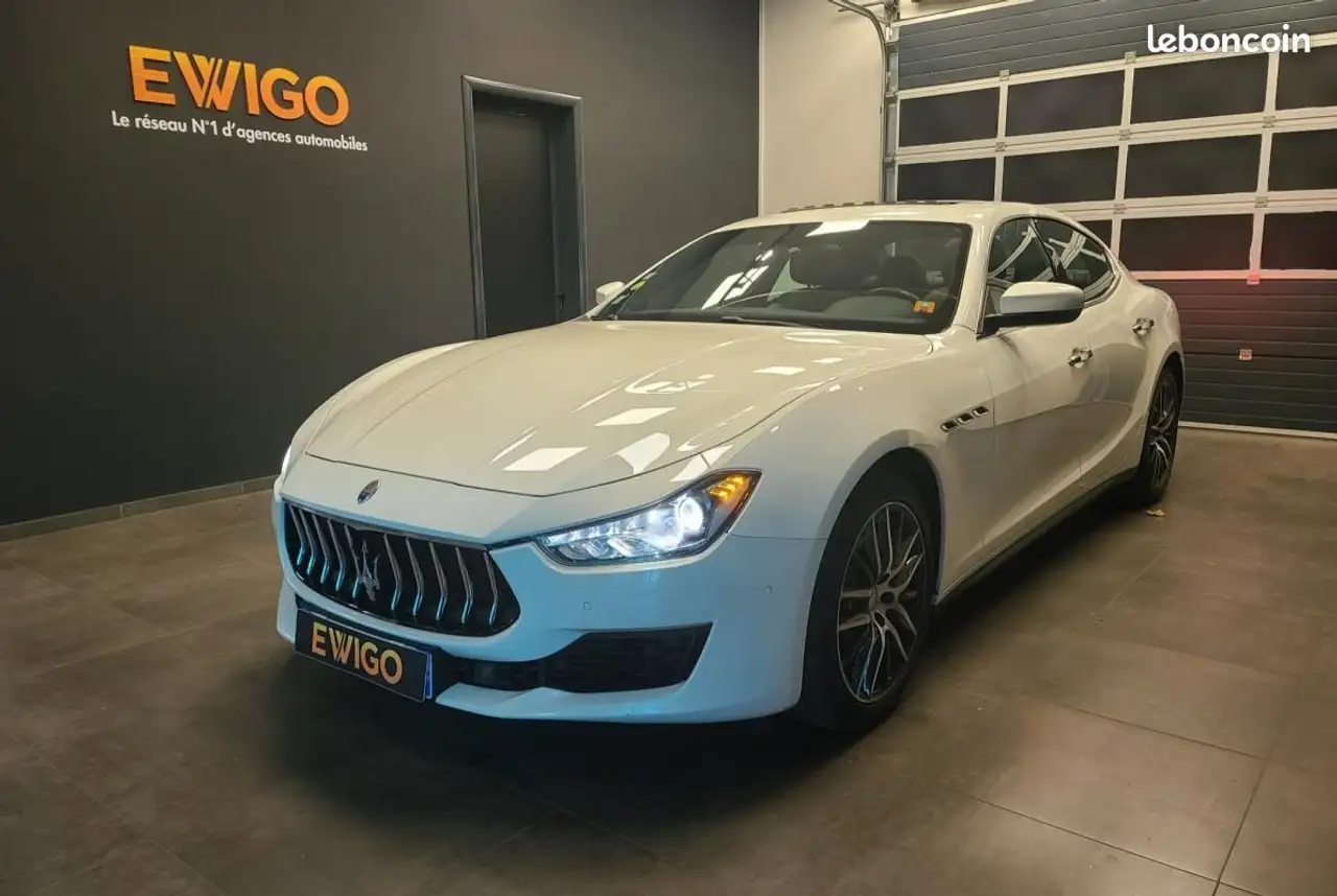 Ghibli3.0 DIESEL 275ch BVA