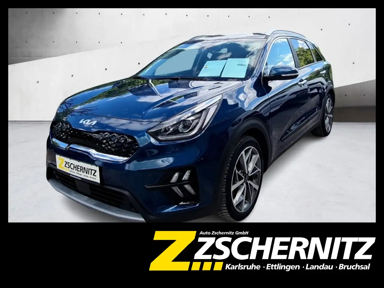 Niro1.6 GDI Hybrid Spirit Leder-Paket+