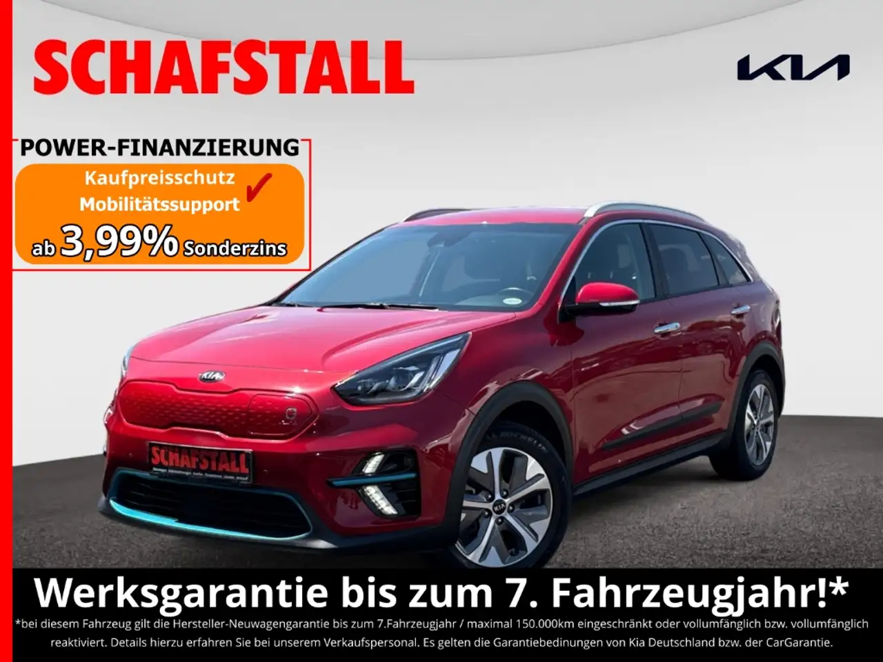 NiroEV Spirit 3-Phasen-Lader Wärmepumpe Navi Tempomat