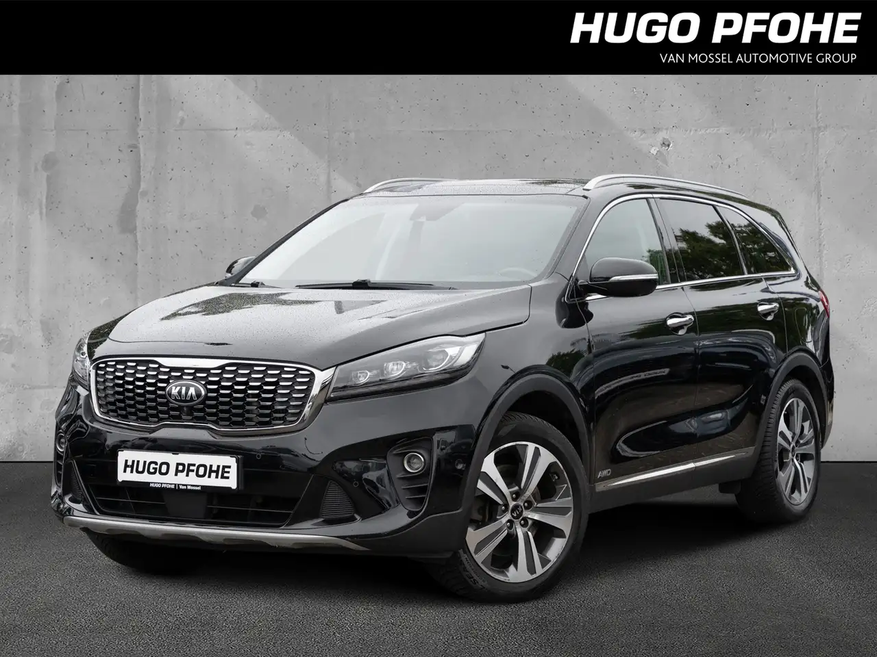 Sorento2.2 CRDi Platinum Edition 4WD (EURO 6d-TEM