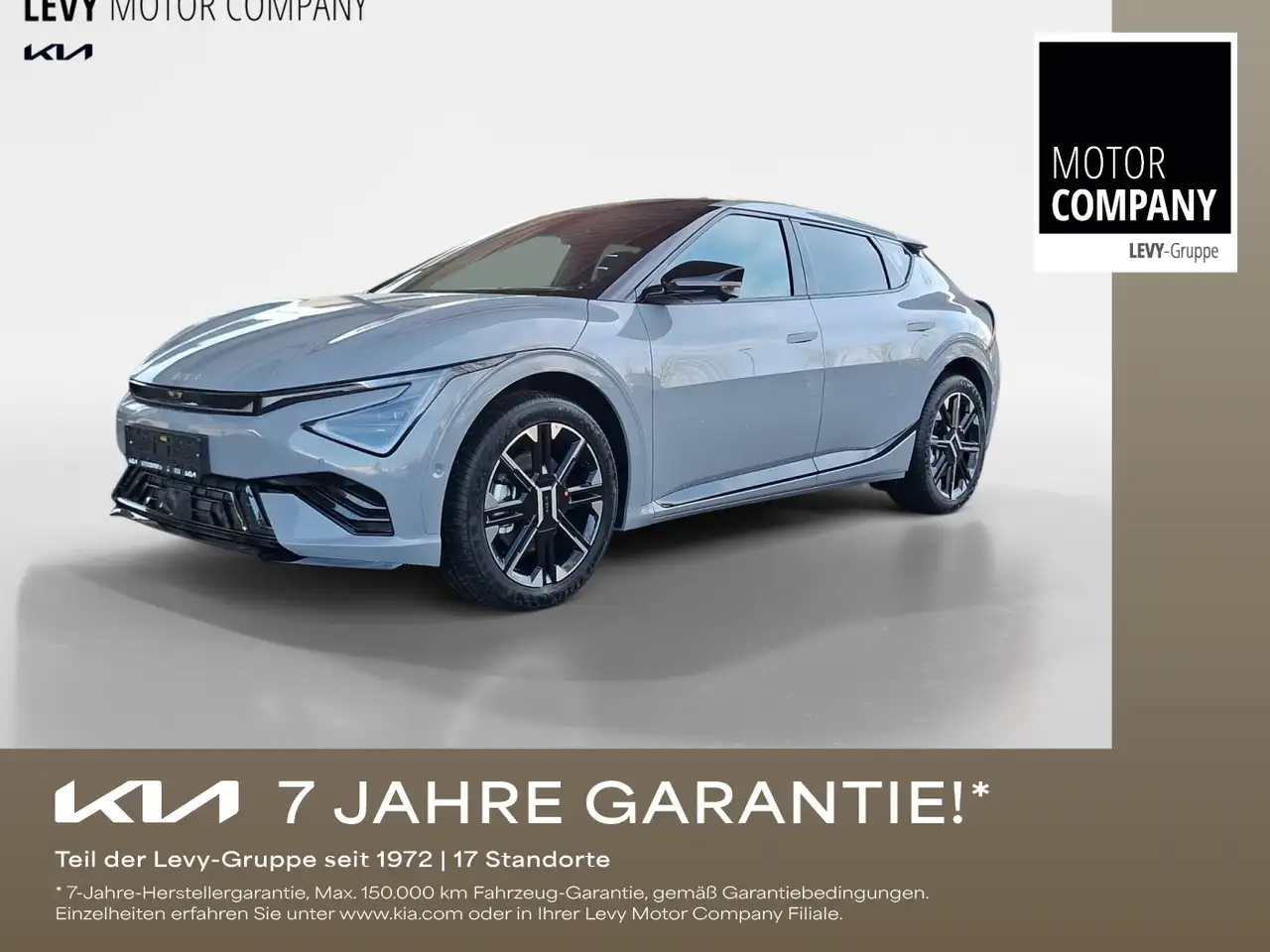 EV6GT-Line MY25+84kWh+Pano+Sitzkühlung+360°Kam