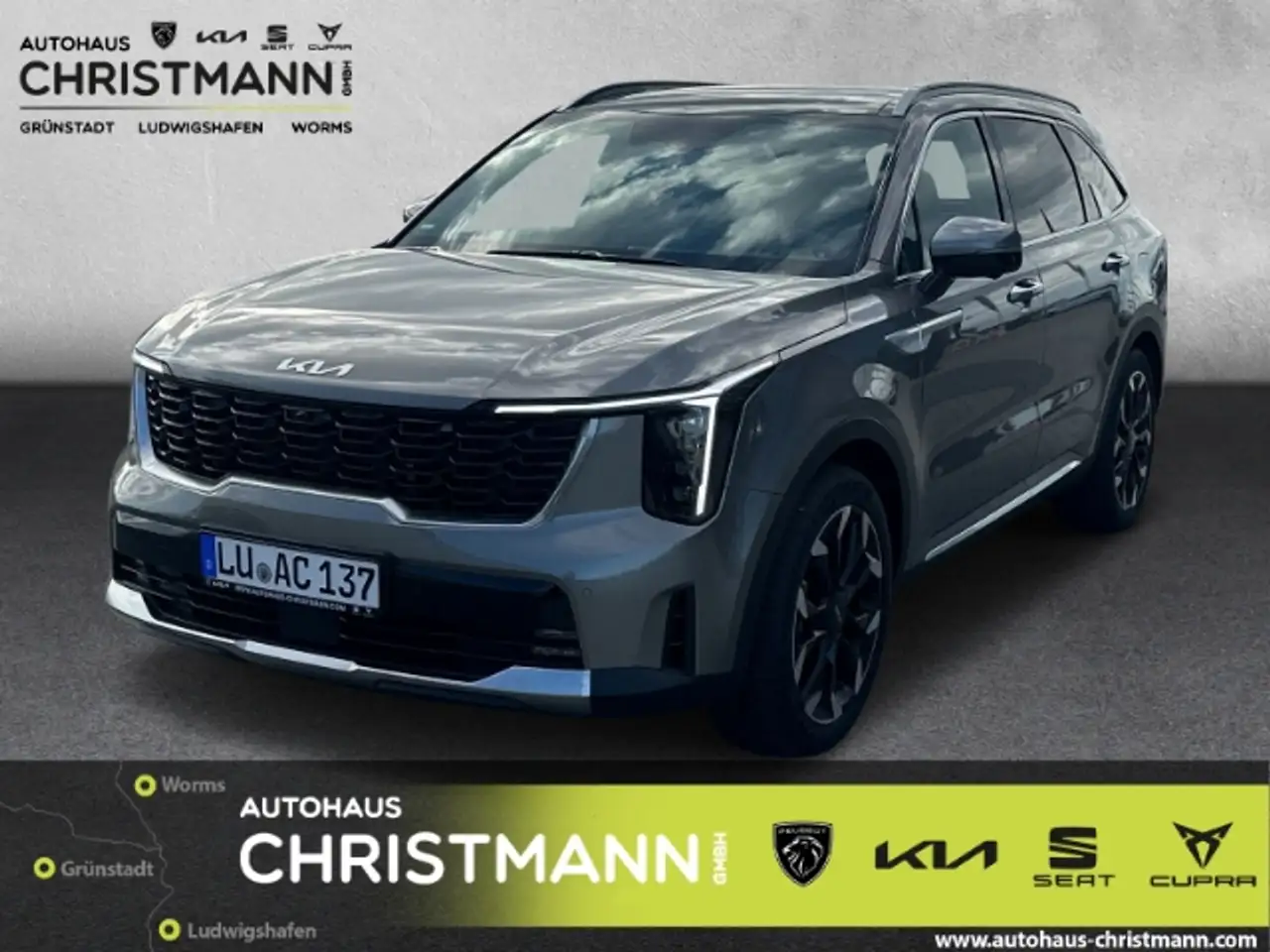 SorentoPLATINUM 4WD 2.2 CRDi *PANORAMADACH*7-SITZER*
