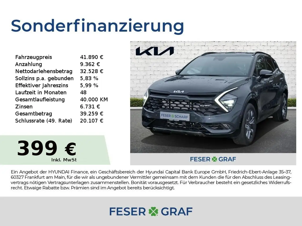 Sportage1.6T HEV AWD GT-LINE DRIVE SOUND UVM.