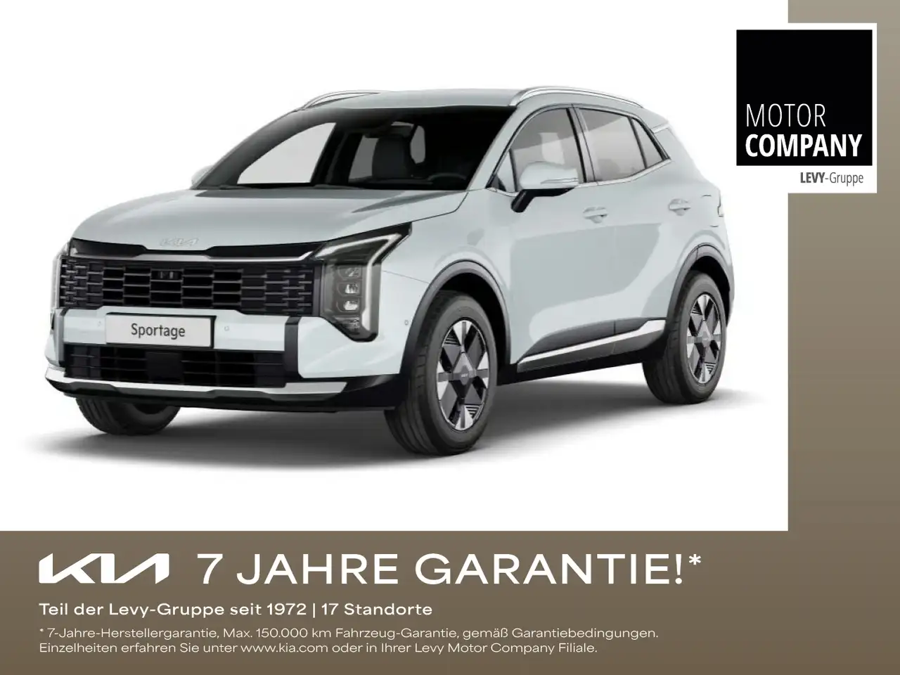 Sportage. 1.6 T-GDI Vision MY26+DCT+Aktion+Sofort
