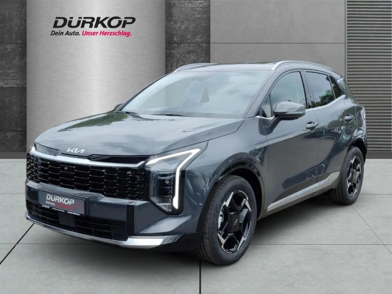 SportageNQ5 PE 1.6T 2WD DCT Spirit Sound-/DriveWise-Paket