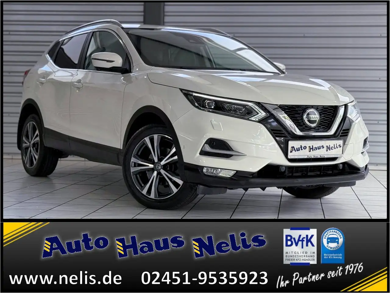 Qashqai1,3 DIG-T DCT Tekna 4x2 Keyless LED Navi
