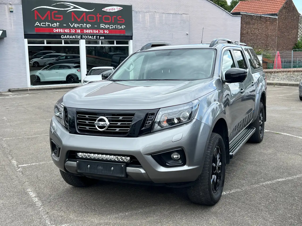 Navara2.3 DCI 190CV N-GUARD  B.AUTO CAM.360° KEYLESS.