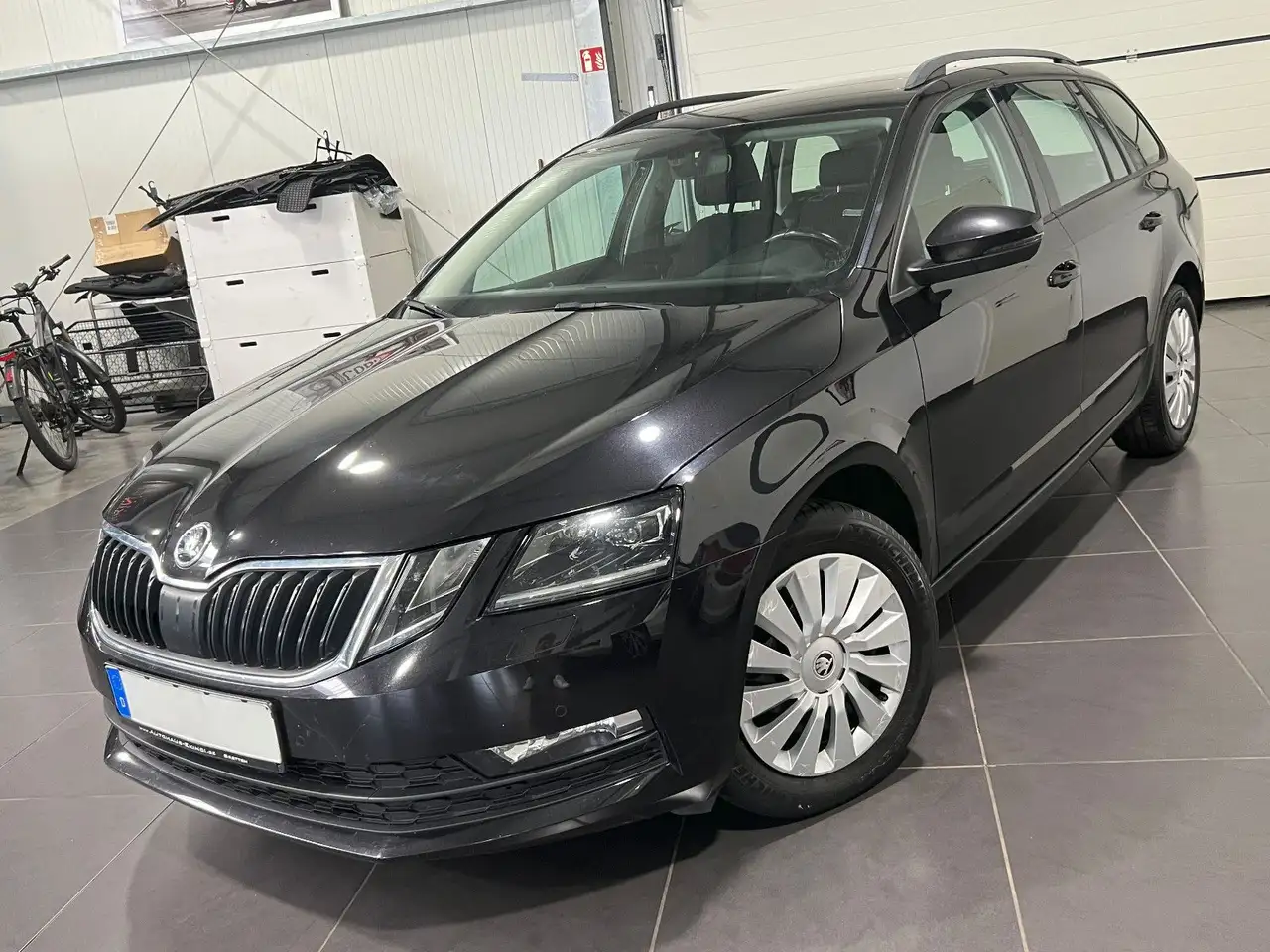Octavia2.0 TDi Combi Automatik *Navi*Temp*LED*
