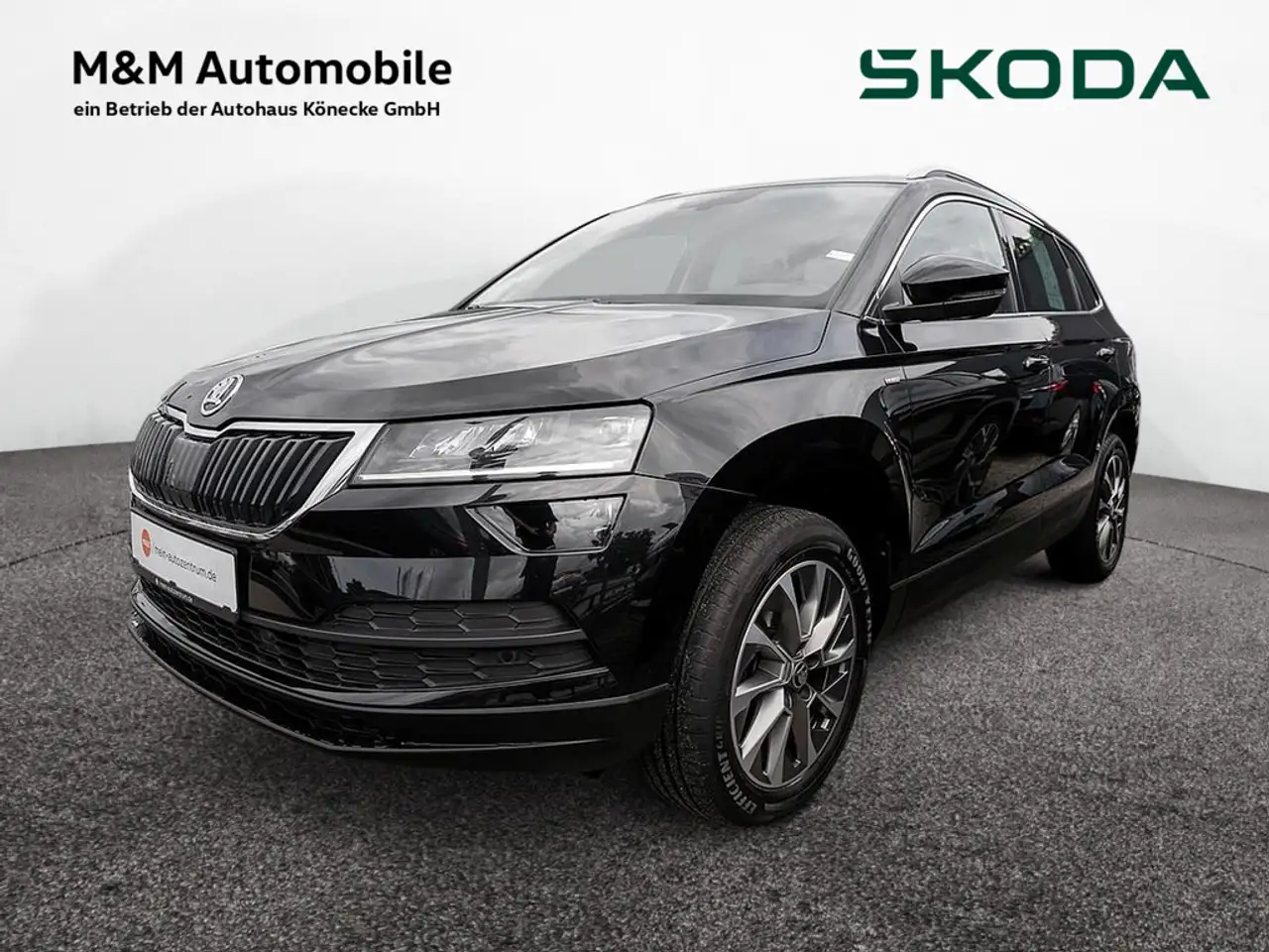 Karoq1.5 TS Clever AHK KLIMA NAVI ALU DACH P