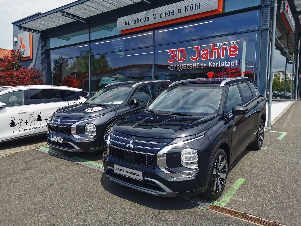 Outlander2.4L PHEV Intro - bis 8 Jahre Garantie