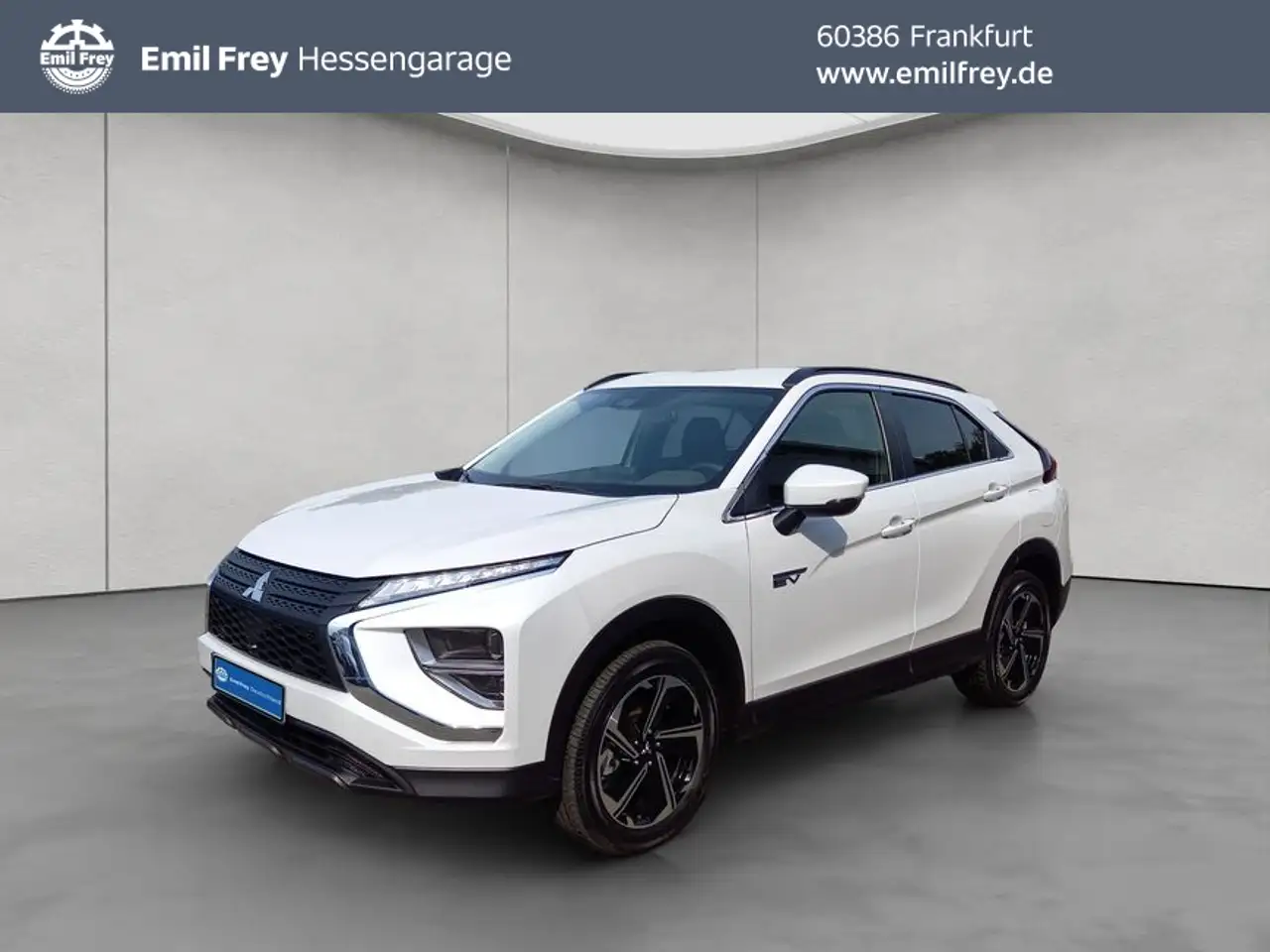 Eclipse CrossPlug-In Hybrid 4WD Basis
