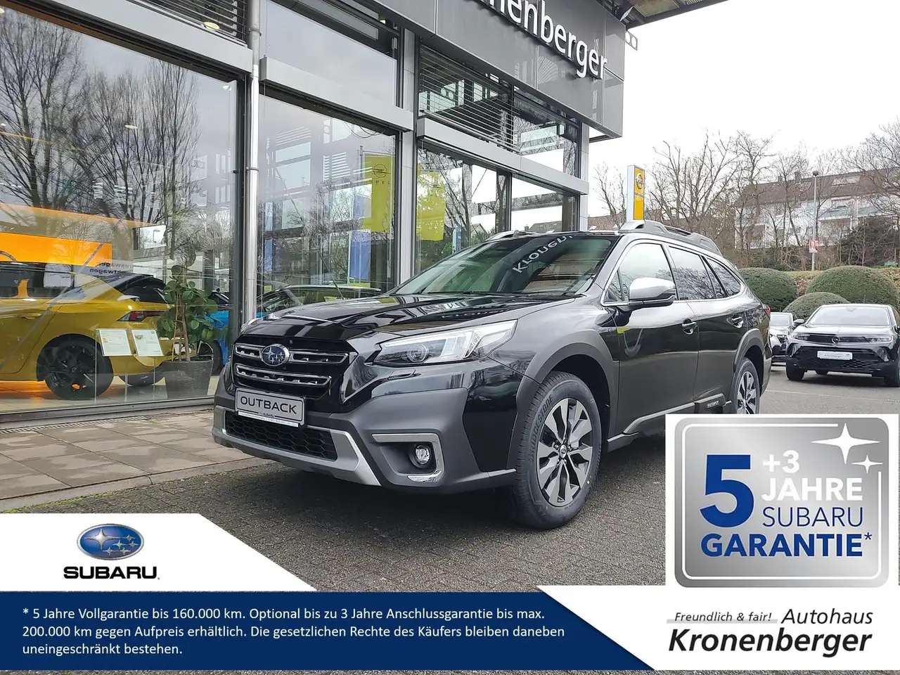 OUTBACK2.5i Platinum AWD Automatik