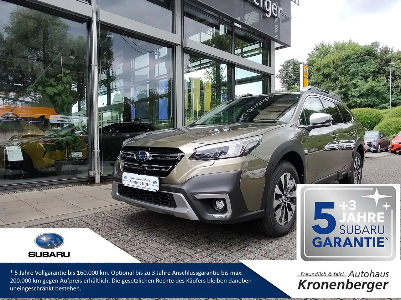 OUTBACK2.5i Platinum AWD Automatik