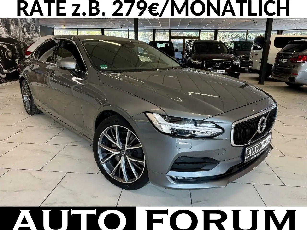 S90T4 AUT LEDER NAVI LED H/K PDC CAM SHZ MEMORY