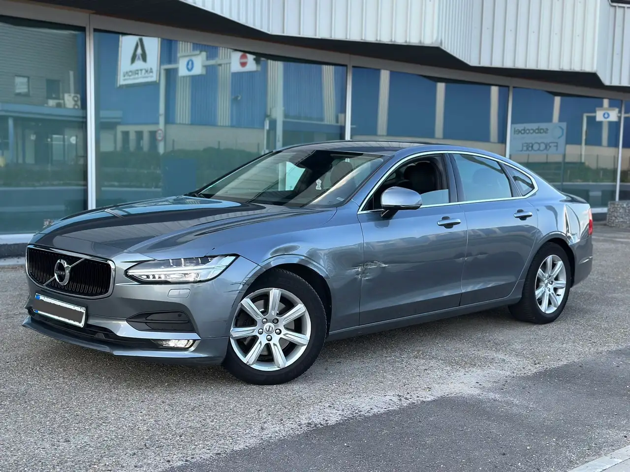 S90D3 Geartronic Kinetic 150Pk 199.000Km’s!* EURO 6